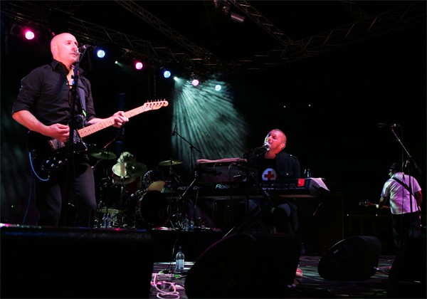 Op Shop captivated the Capital last night with an electric performance at Waitangi Park